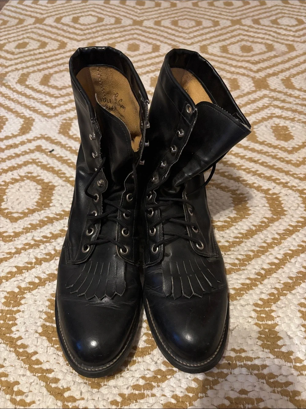 Vintage Roy Cooper boots